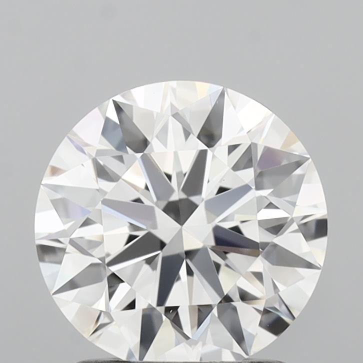 1.52 ct. round Lab Grown Diamond front image