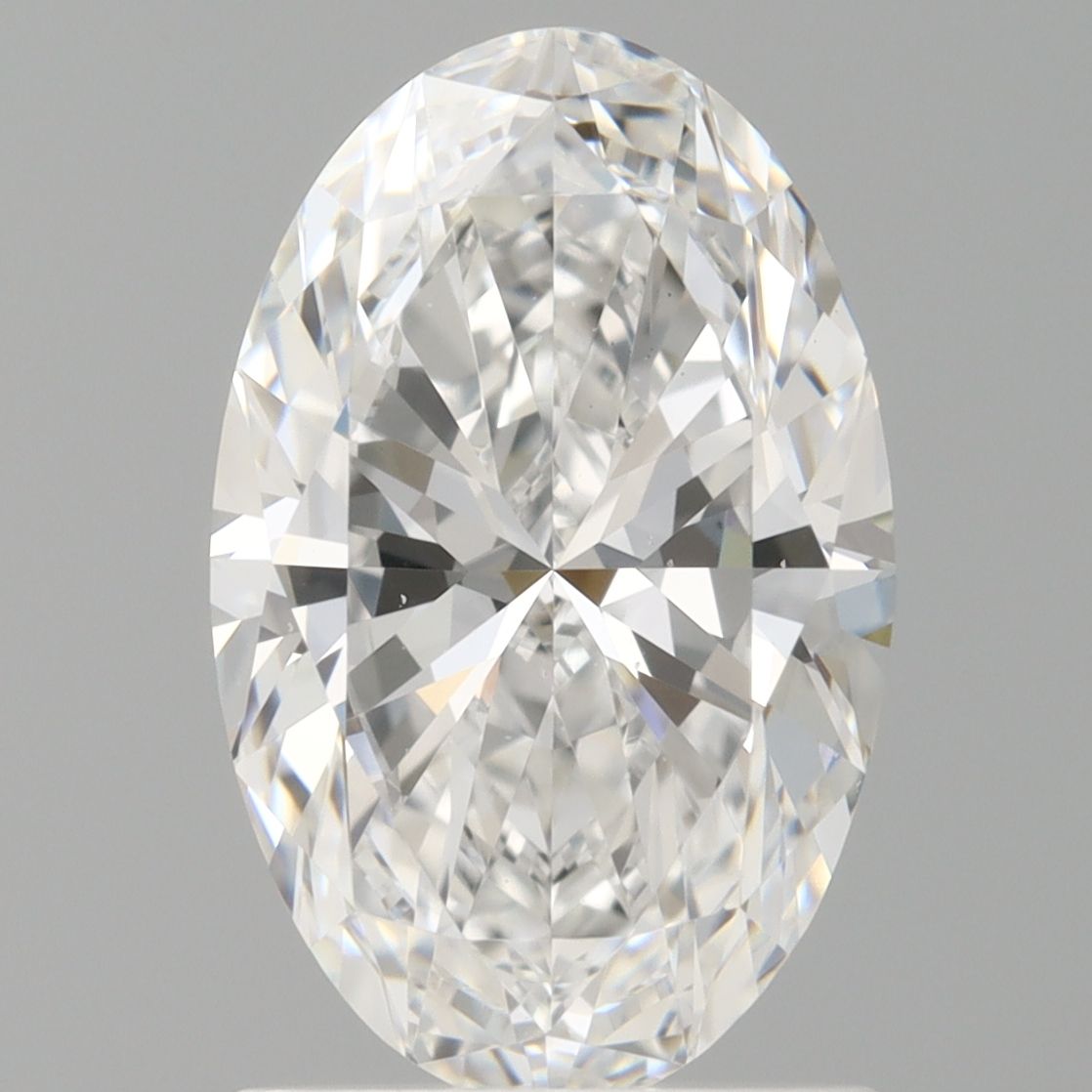 1.55 ct. oval Lab Grown Diamond front image