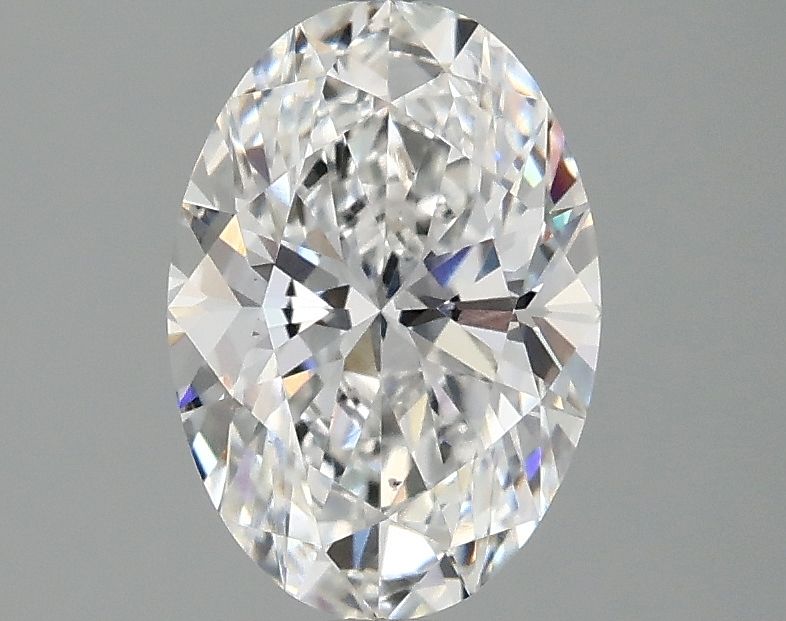 1.49 ct. oval Lab Grown Diamond front image