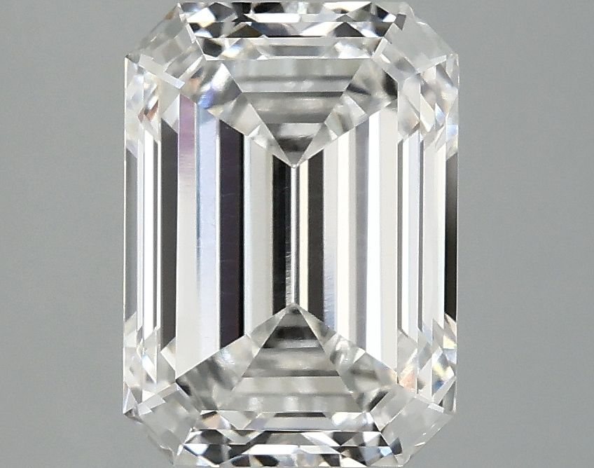 3.20 ct. emerald Lab Grown Diamond front image