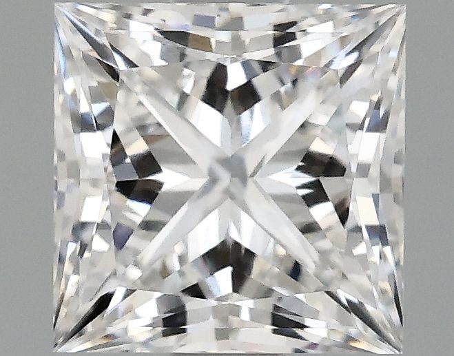 1.1 ct lab-grown Princess Diamond