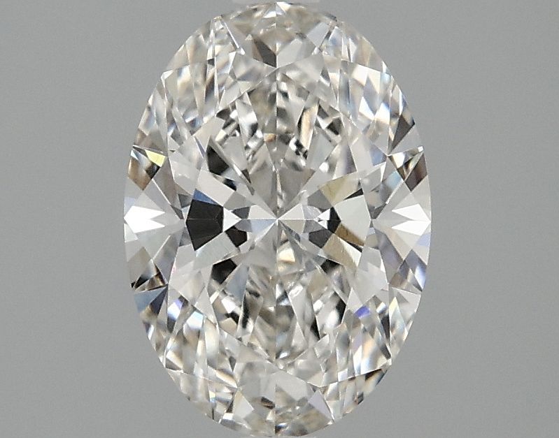 1.55 ct. oval Lab Grown Diamond front image