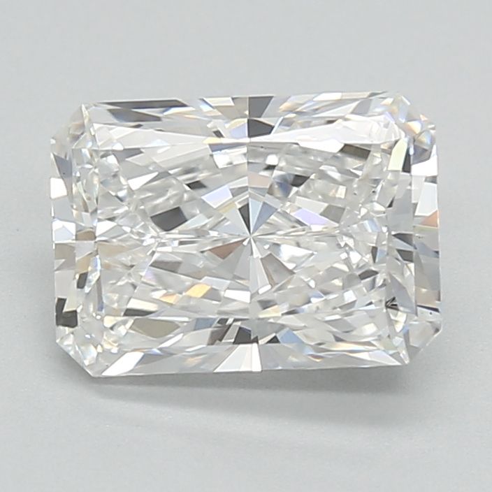 1.72 ct. radiant Lab Grown Diamond front image