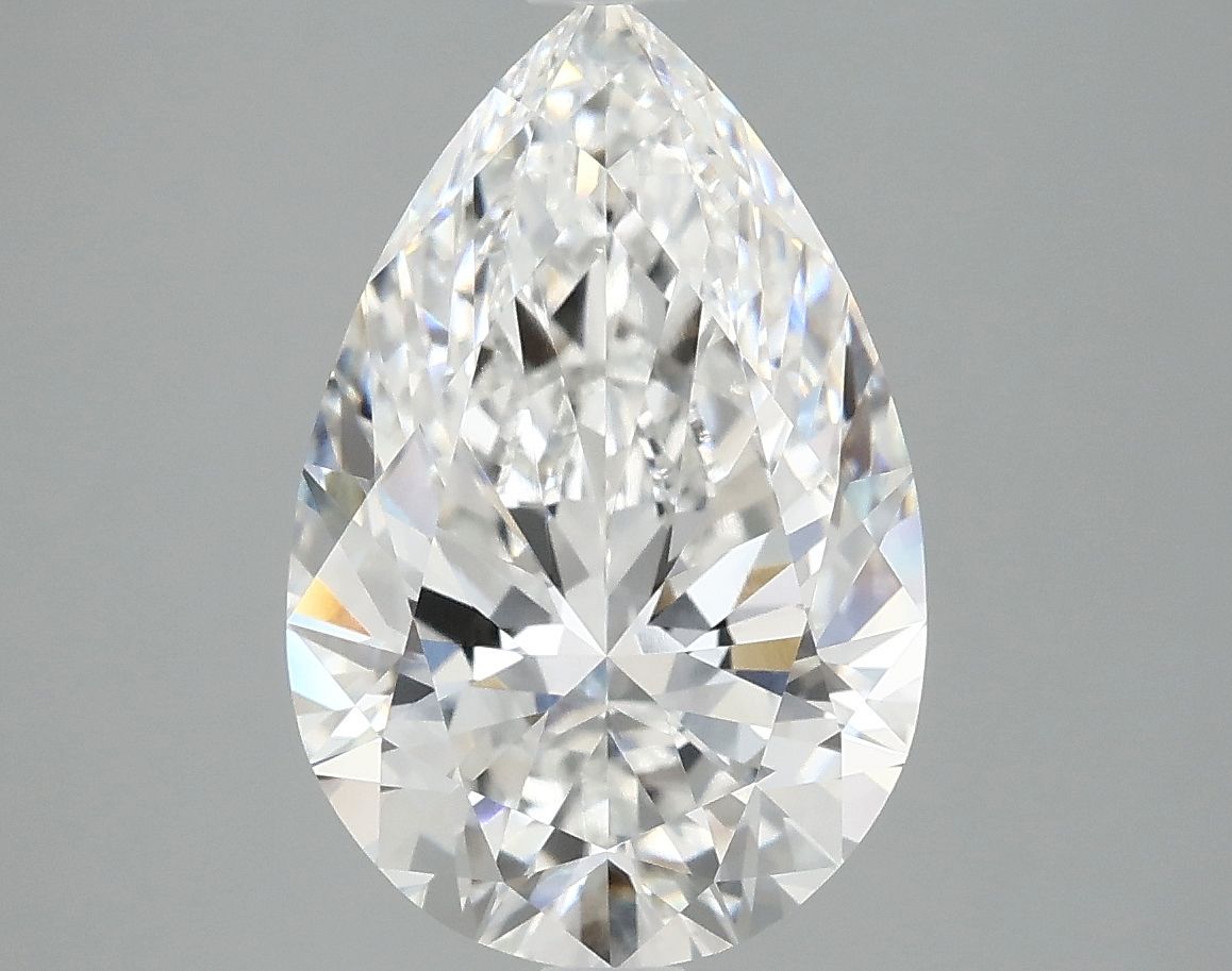 4.10 ct. pear Lab Grown Diamond front image
