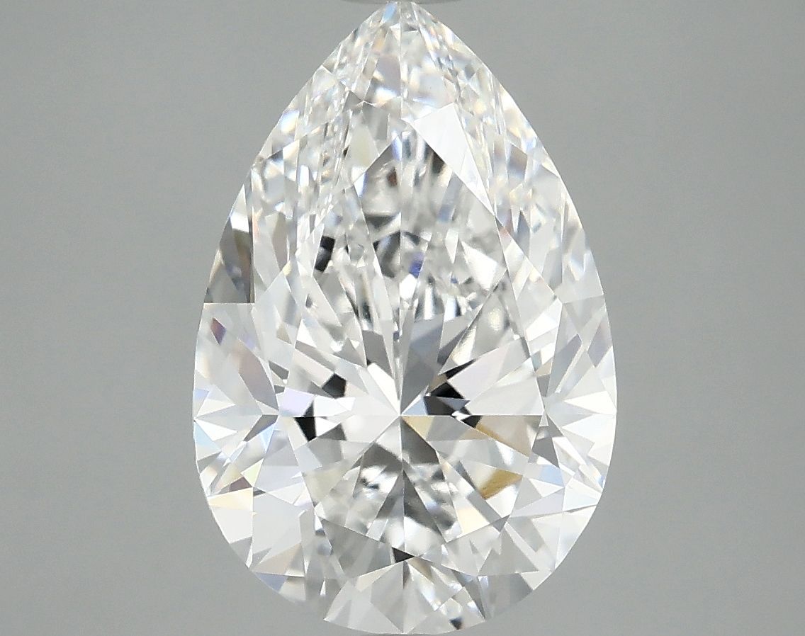 4.07 ct. pear Lab Grown Diamond front image