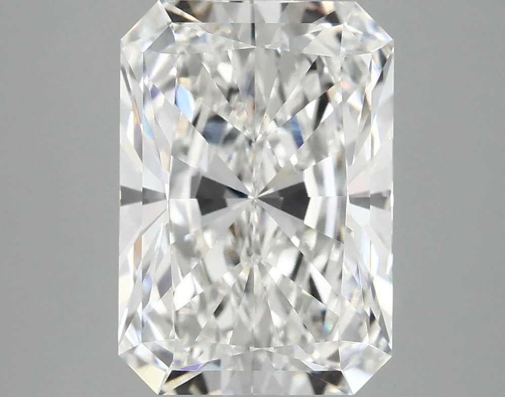 4.09 ct. radiant Lab Grown Diamond front image