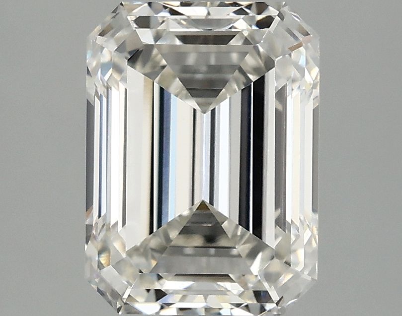 3.03 ct. emerald Lab Grown Diamond front image