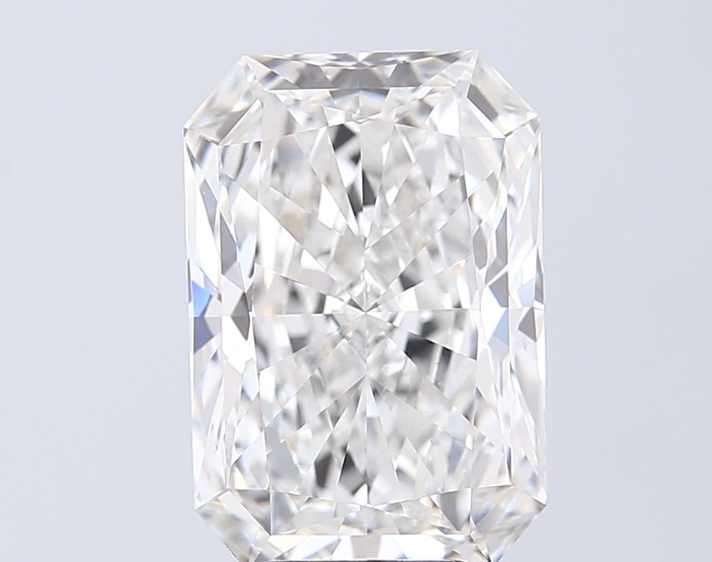 6.08 ct. radiant Lab Grown Diamond front image