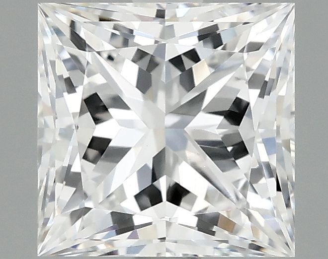 2.08 ct. princess Lab Grown Diamond front image