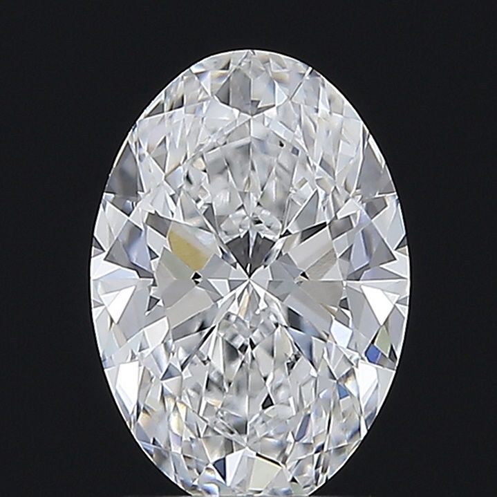 2.06 ct. oval Lab Grown Diamond front image