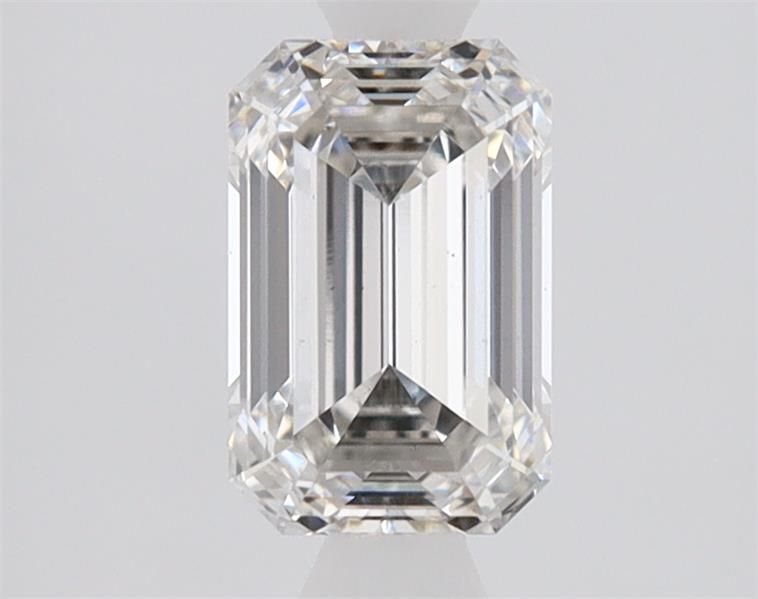 1.07 ct. emerald Lab Grown Diamond front image