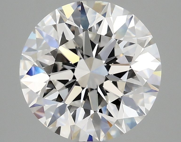 2.54 ct. round Lab Grown Diamond front image