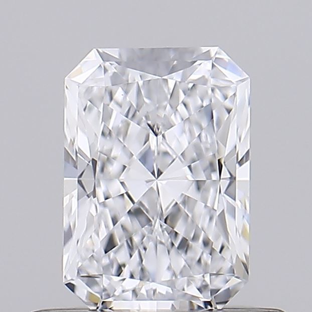 0.58 ct. radiant Lab Grown Diamond front image