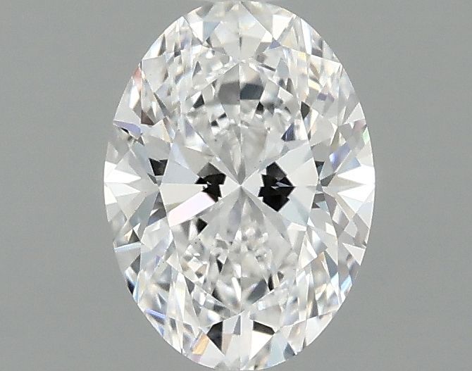 0.99 ct. oval Lab Grown Diamond front image
