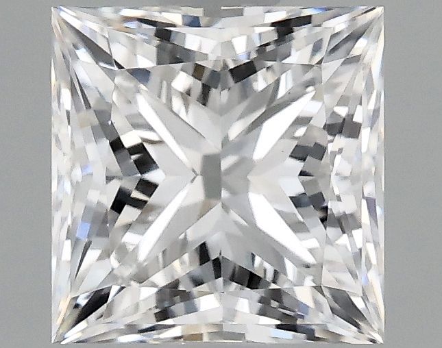 1.09 ct. princess Lab Grown Diamond front image