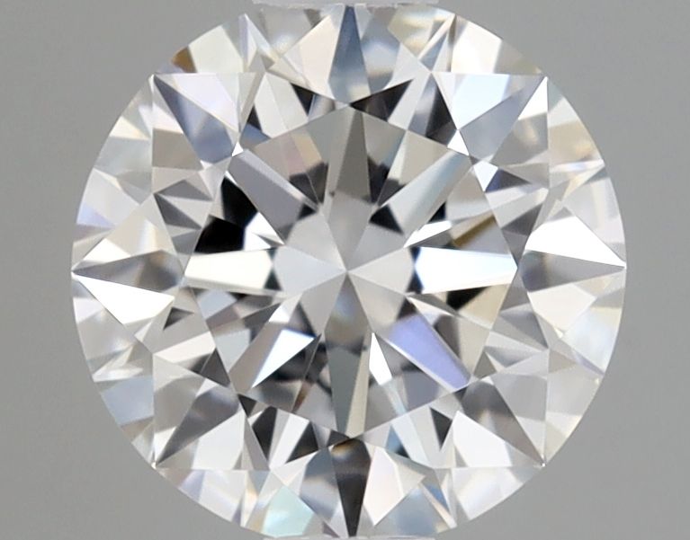 Diamant Rond 0.61 ct - Couleur D - Pureté FL