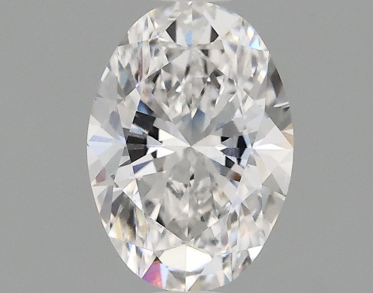 1.09 ct. oval Lab Grown Diamond front image