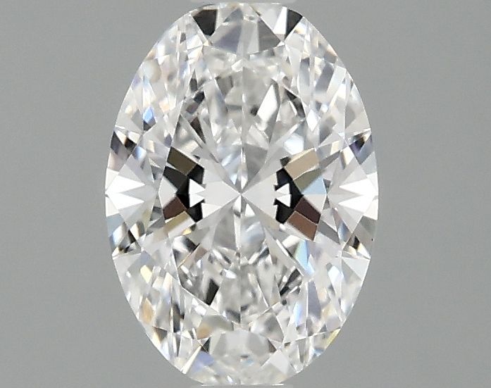 1.04 ct. oval Lab Grown Diamond front image