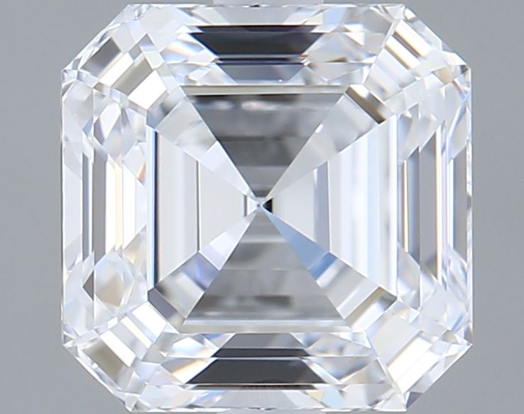 2.02 ct. asscher Lab Grown Diamond front image