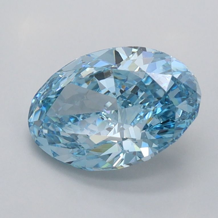 1.50 ct. oval Lab Grown Diamond front image