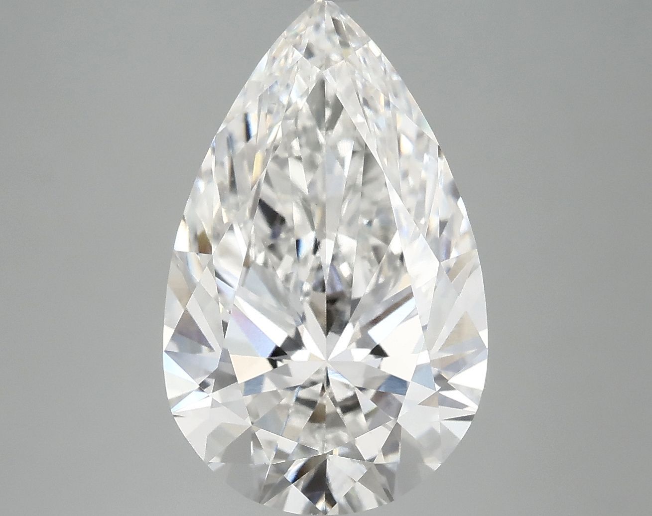 5.09 ct. pear Lab Grown Diamond front image