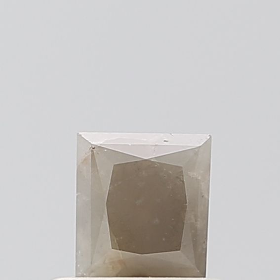 0.49 Carat Princess Diamond Salt and Pepper VS2