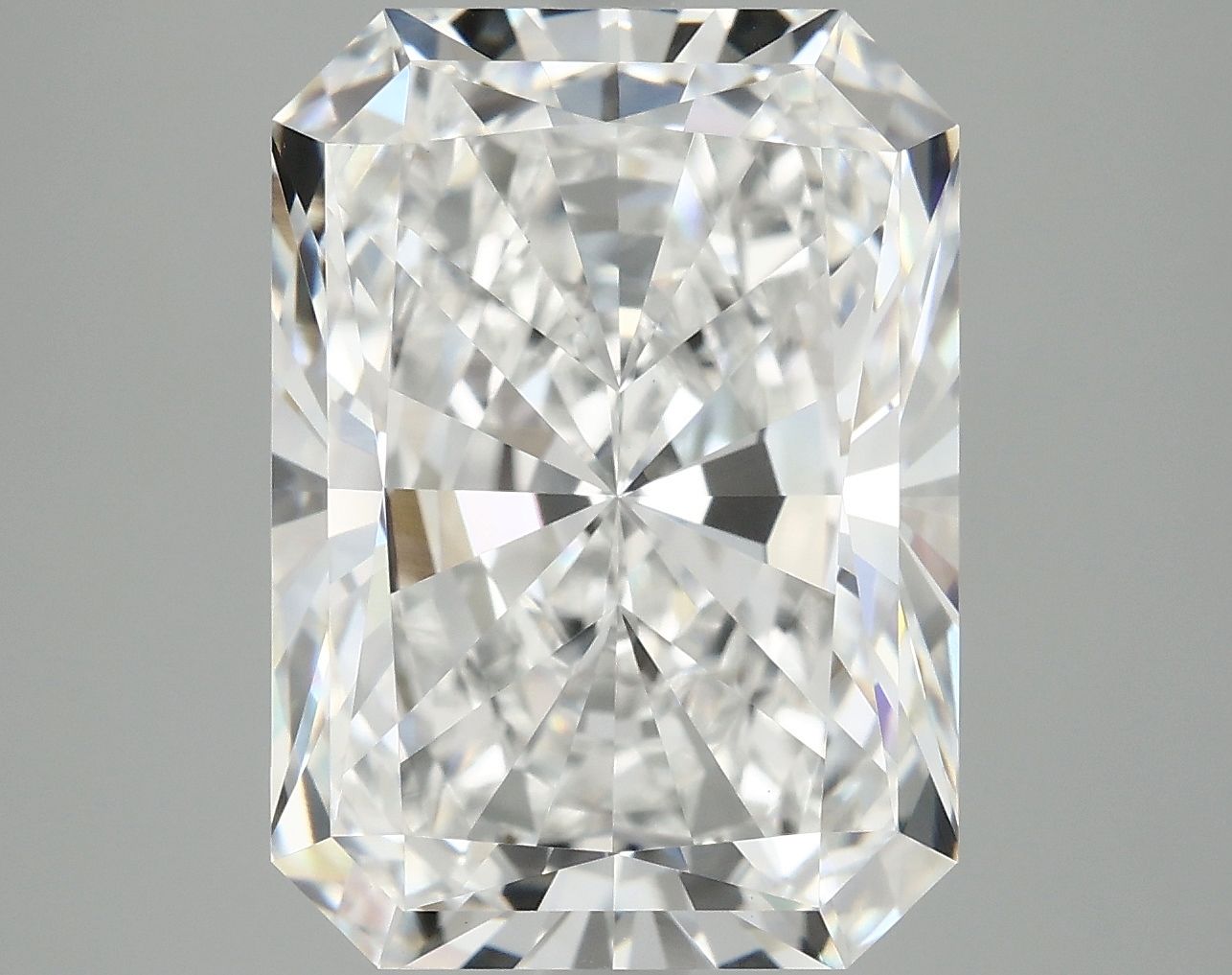 5.08 ct. radiant Lab Grown Diamond front image