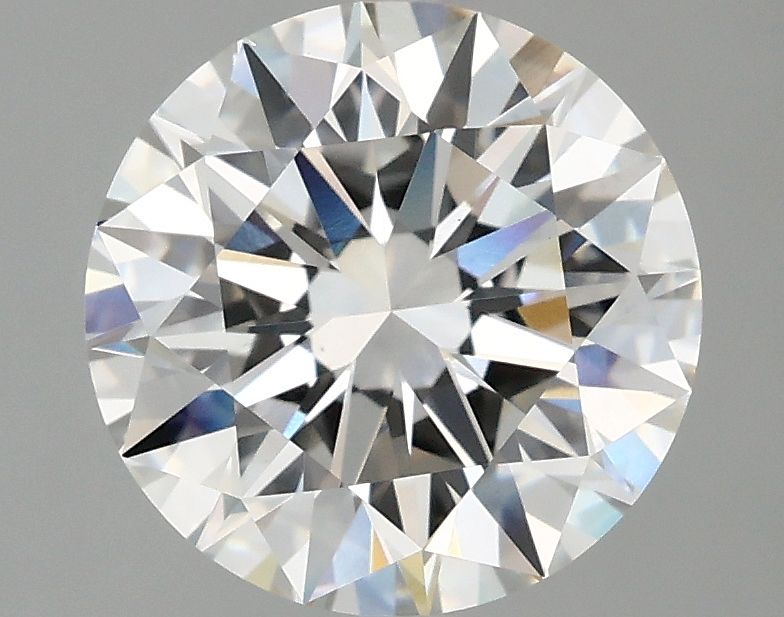 3.06 ct. round Lab Grown Diamond front image