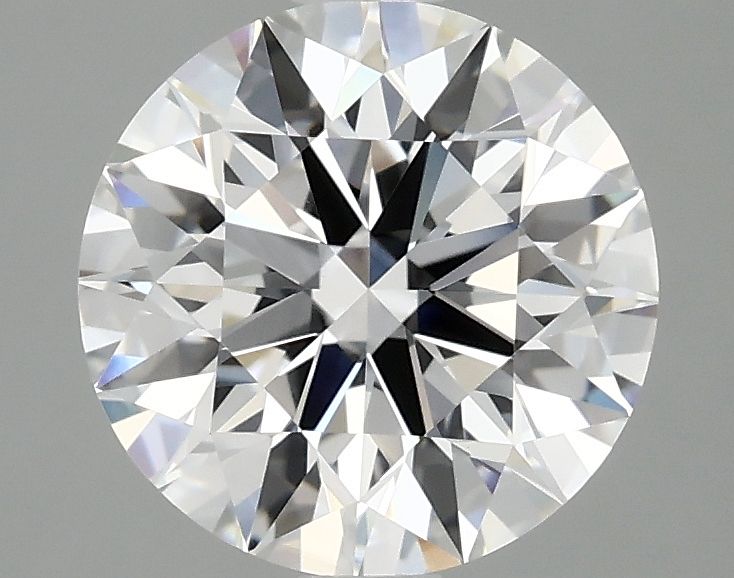 2.51 ct. round Lab Grown Diamond front image