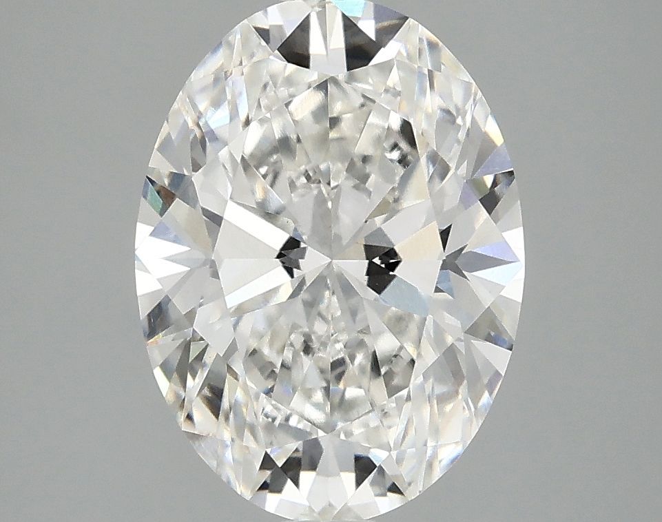 3.07 ct. oval Lab Grown Diamond front image