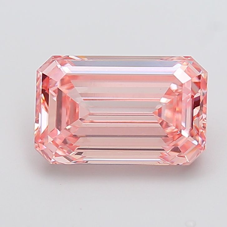 4.02 ct. emerald Lab Grown Diamond front image