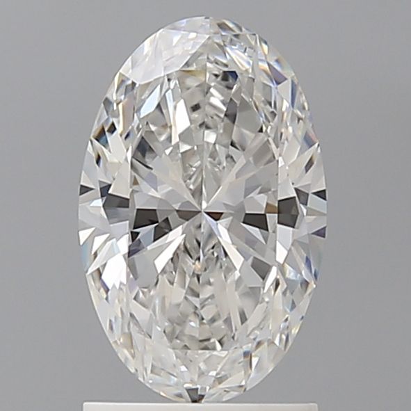 1.53 ct. oval Lab Grown Diamond front image