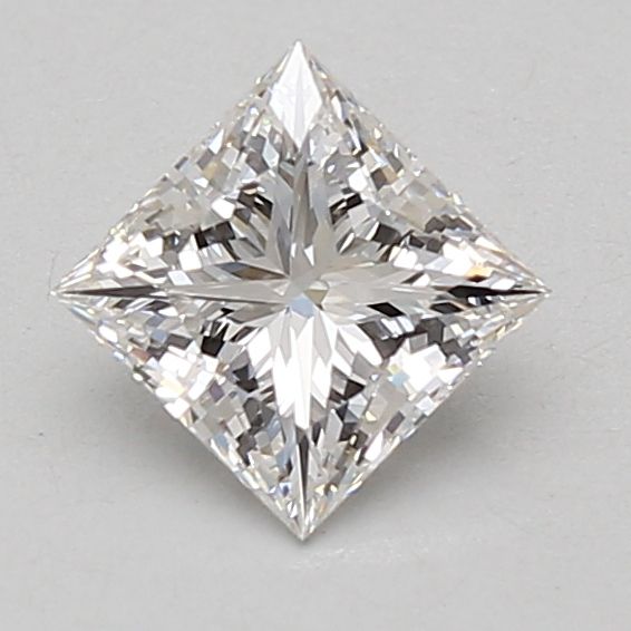 1.06 ct lab-grown Princess Diamond
