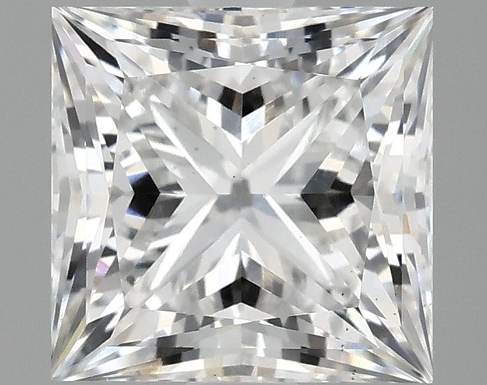 1.93 ct. princess Lab Grown Diamond front image