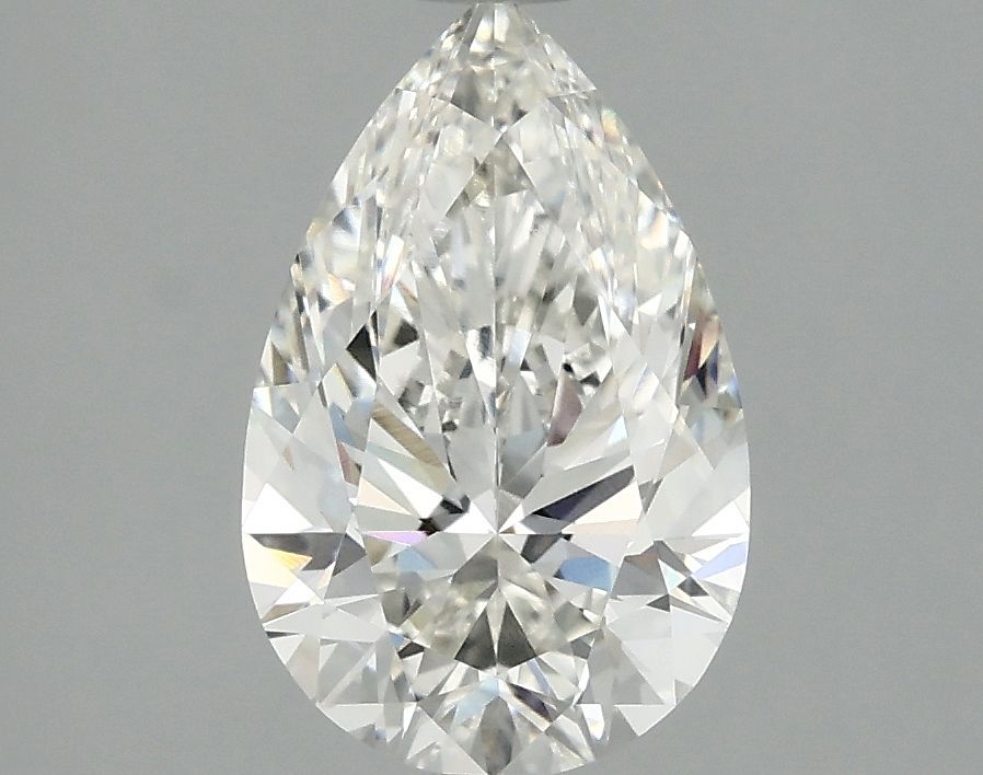 2.00 ct. pear Lab Grown Diamond front image