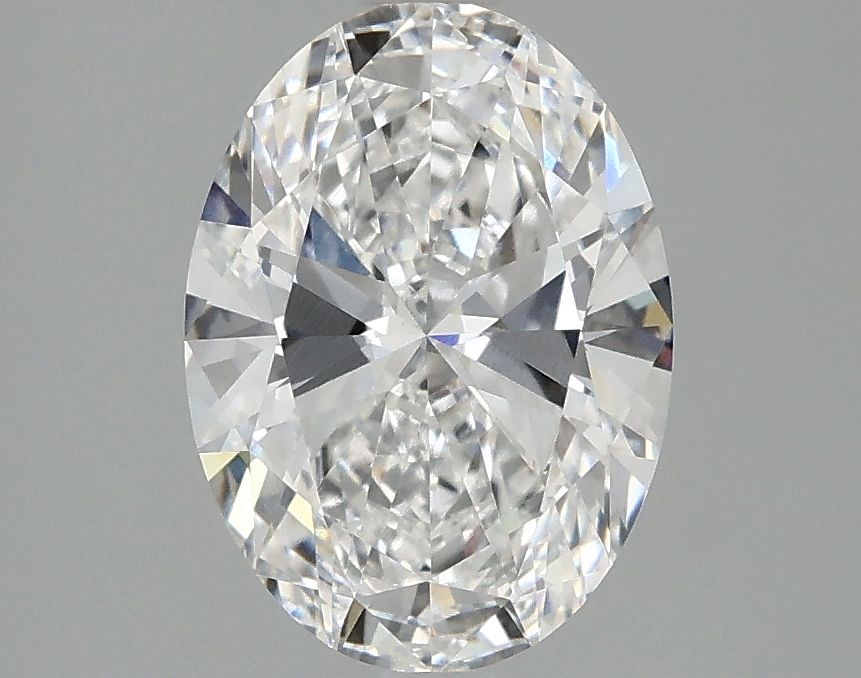 1.97 ct. oval Lab Grown Diamond front image