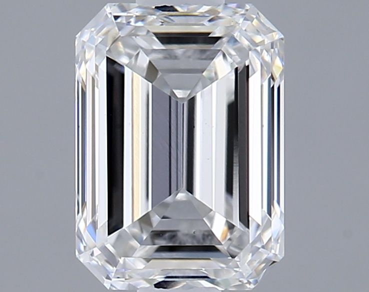 1.26 ct lab-grown Emerald Diamond