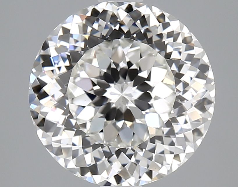 2.56 ct. round Lab Grown Diamond front image