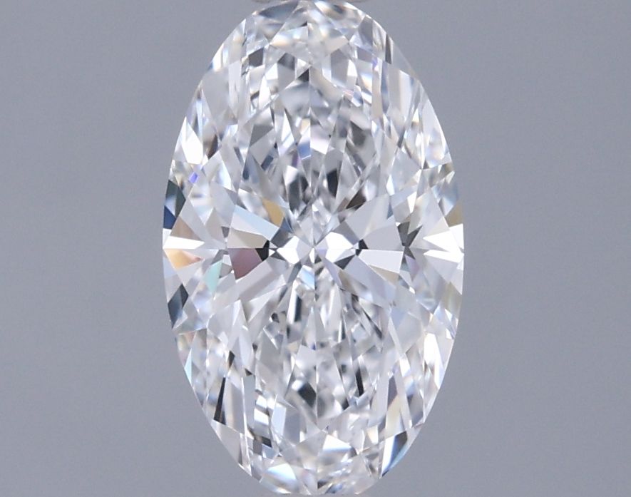 0.92 ct. oval Lab Grown Diamond front image