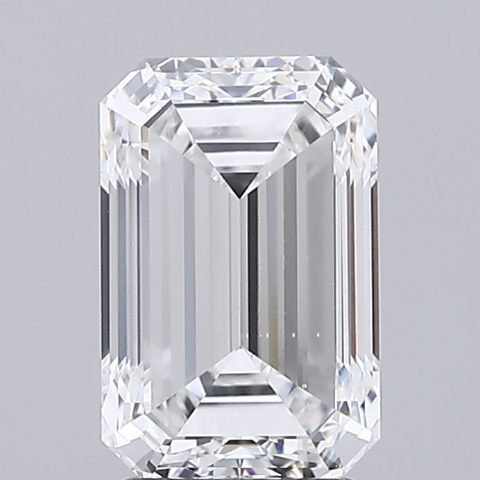 3.01 carat d VS2 EX Cut IGI emerald diamond