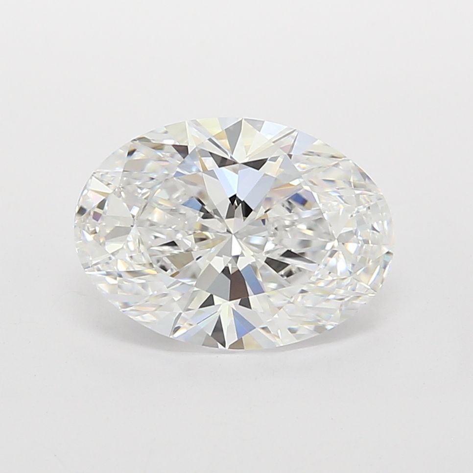 3.07 ct. oval Lab Grown Diamond front image