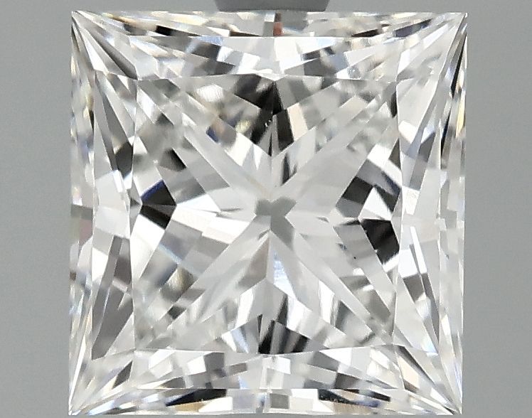 2.05 ct. princess Lab Grown Diamond front image