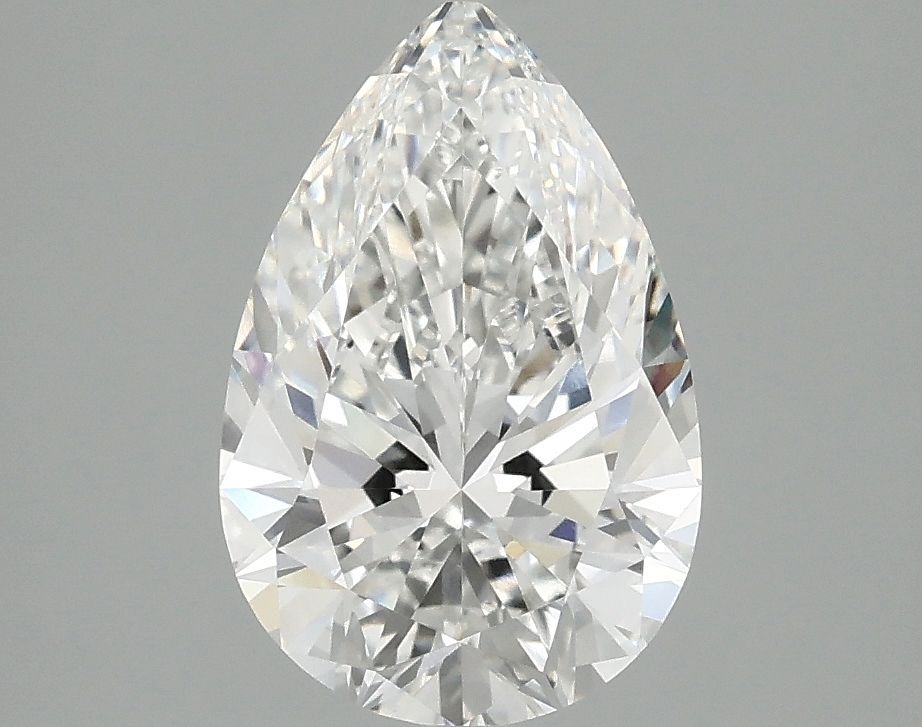 2.06 ct. pear Lab Grown Diamond front image