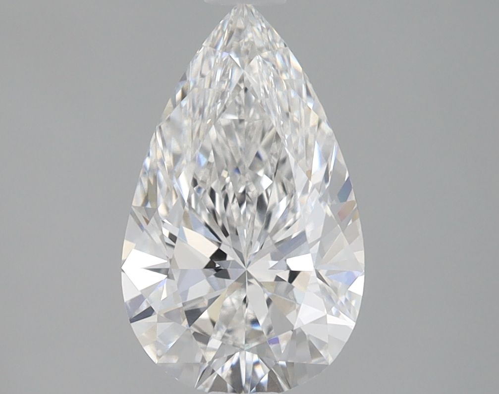 10.92 ct. pear Lab Grown Diamond front image