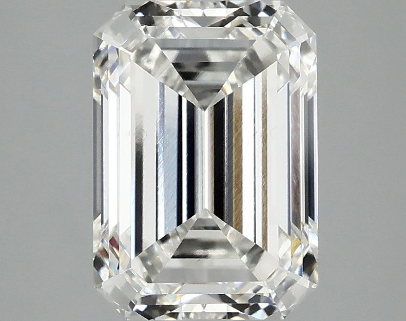 3.10 ct. emerald Lab Grown Diamond front image