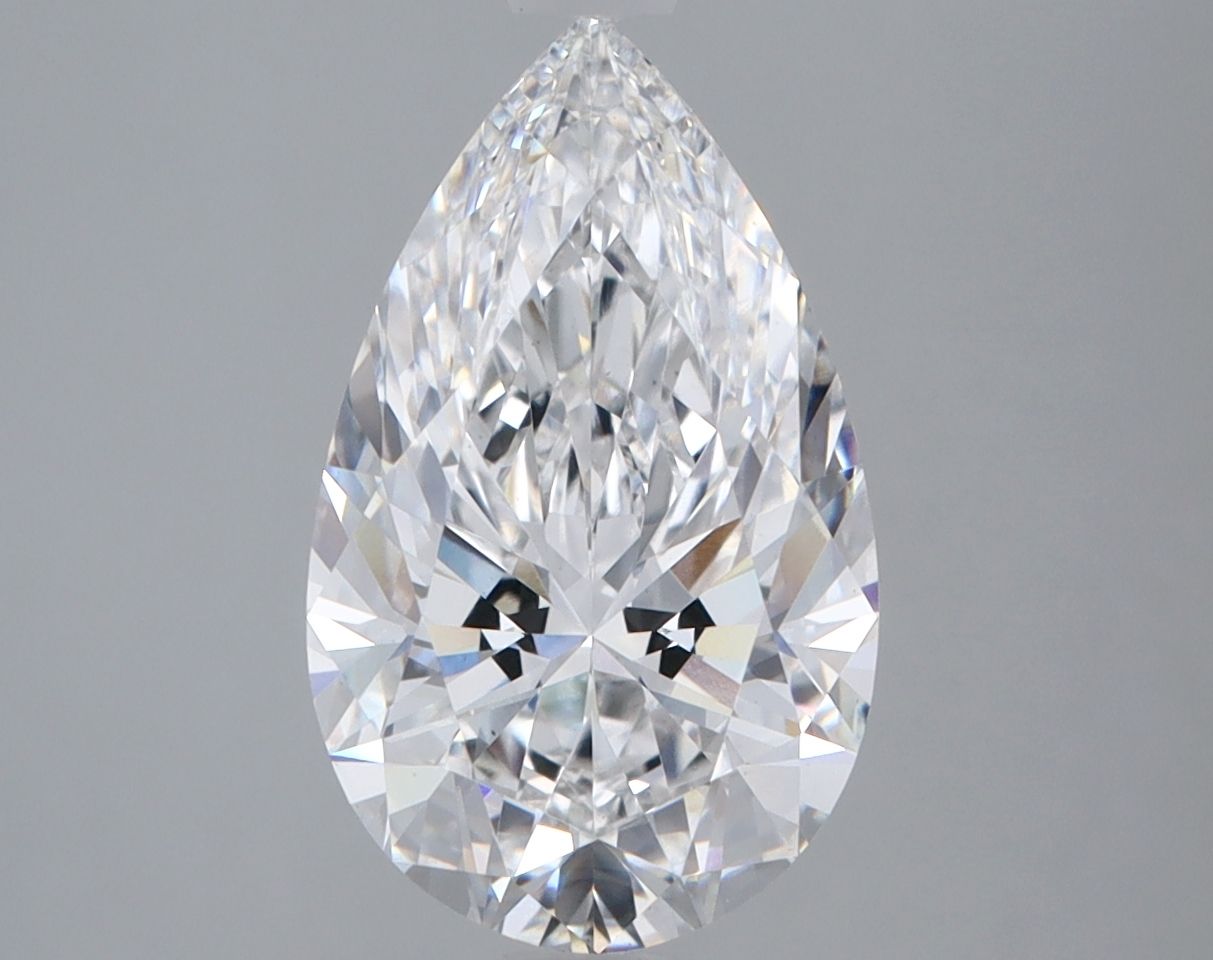3.02 ct. pear Lab Grown Diamond front image