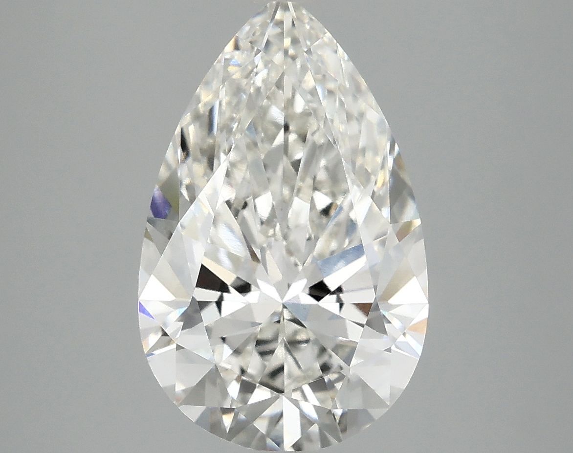 4.07 ct. pear Lab Grown Diamond front image