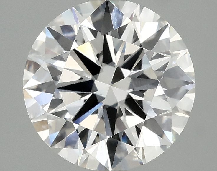 2.57 ct. round Lab Grown Diamond front image