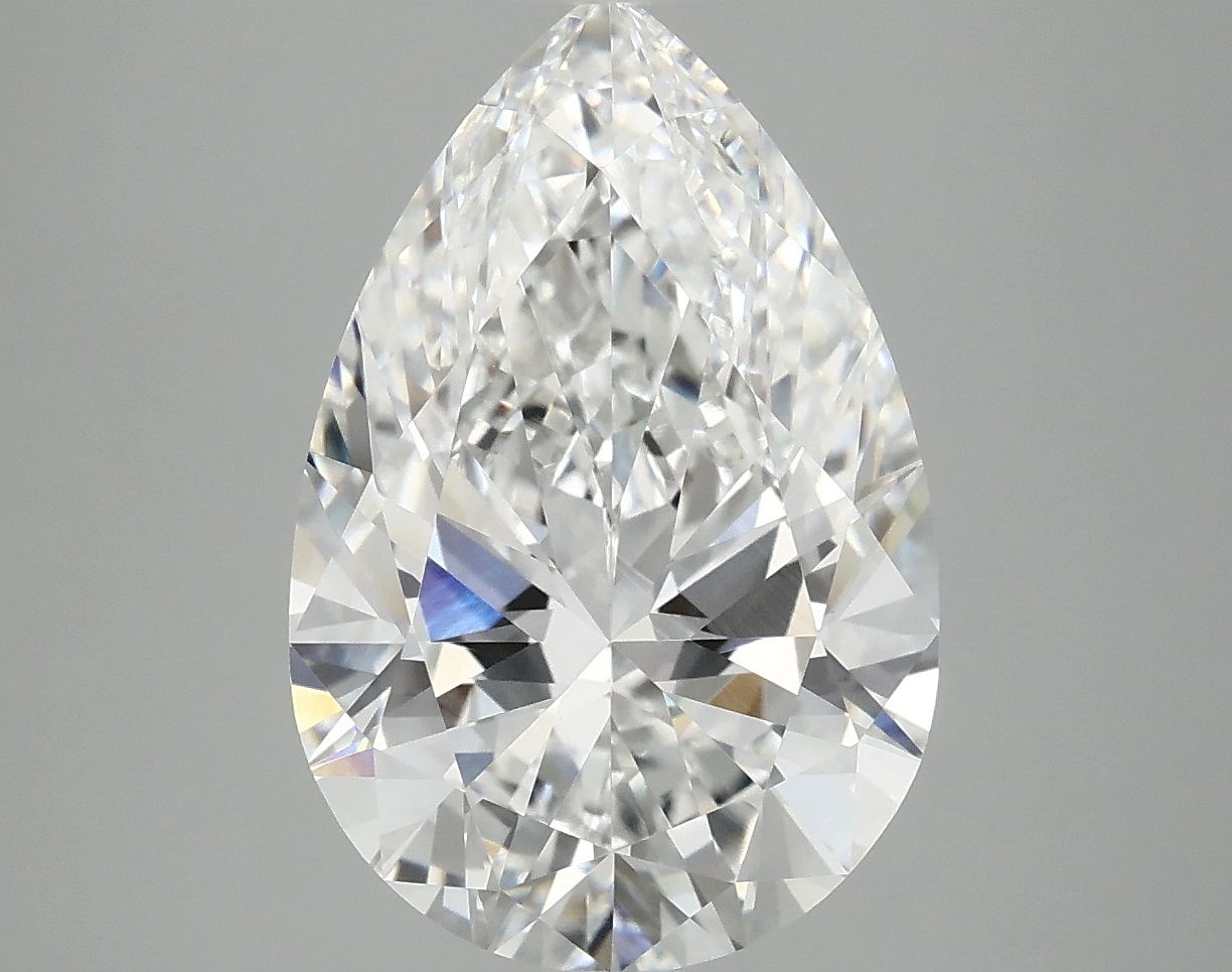 5.02 ct. pear Lab Grown Diamond front image