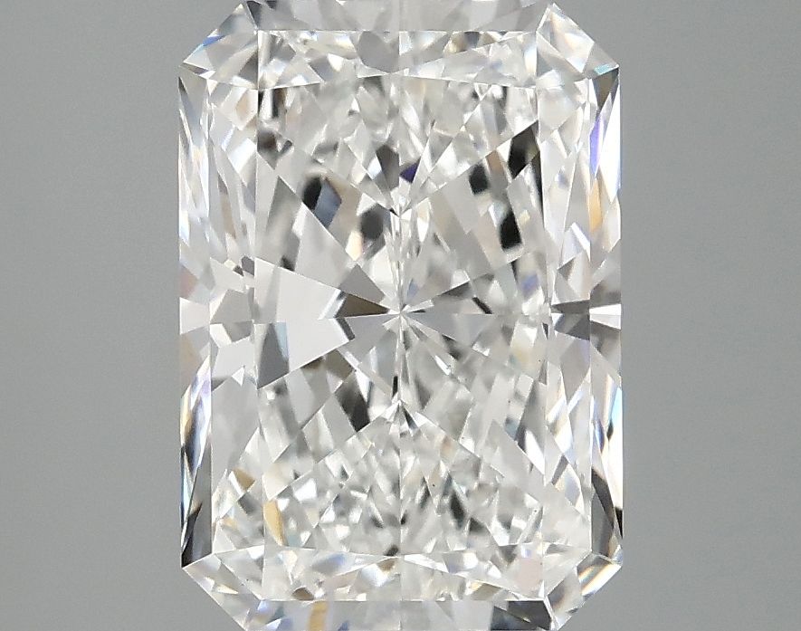 3.19 carat f VS1 EX Cut IGI radiant diamond